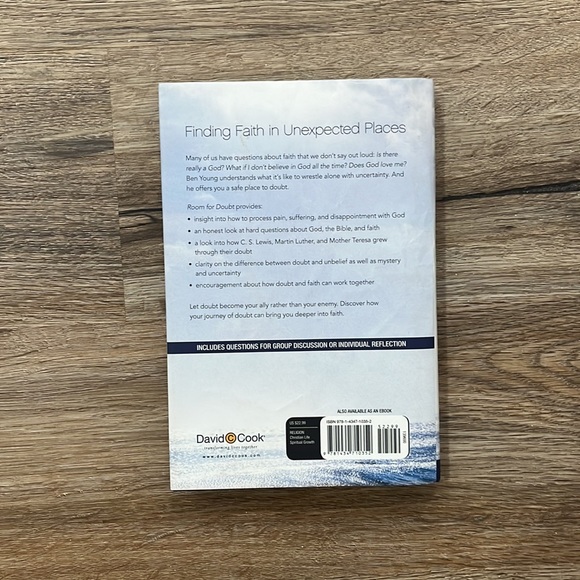 Room for Doubt book - Picture 2 of 2